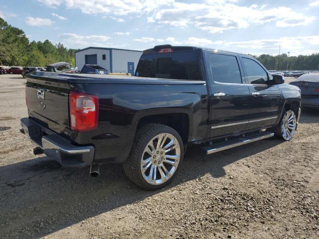 3GCPCSEC6HG390789 - 2017 CHEVROLET SILVERADO C1500 LTZ BLACK photo 3