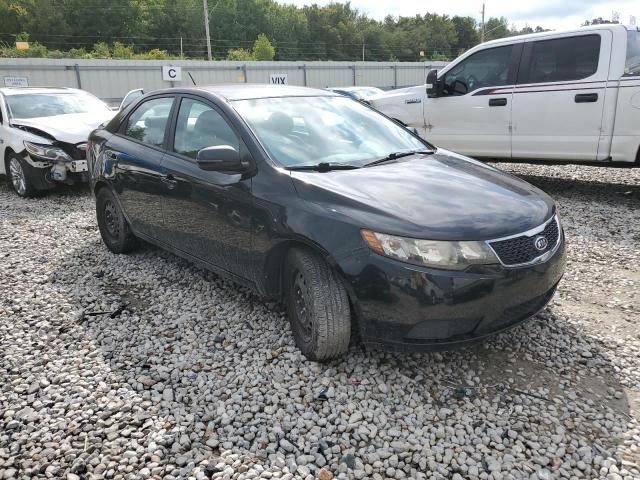 KNAFU4A23D5722042 - 2013 KIA FORTE EX BLACK photo 4