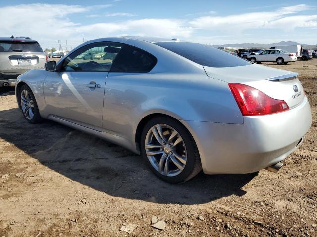 JNKCV64E38M116772 - 2008 INFINITI G37 BASE SILVER photo 2