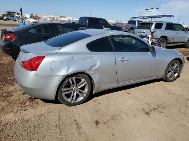 JNKCV64E38M116772 - 2008 INFINITI G37 BASE SILVER photo 3