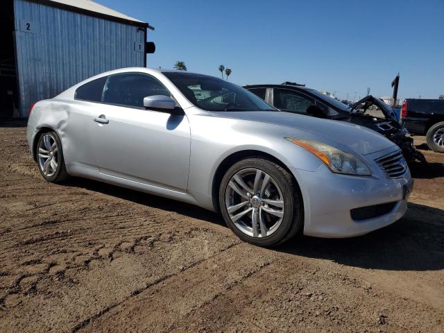 JNKCV64E38M116772 - 2008 INFINITI G37 BASE SILVER photo 4