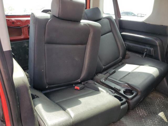 5J6YH28376L011939 - 2006 HONDA ELEMENT LX წითელი ფოტო 10