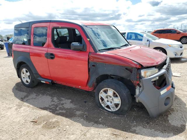 5J6YH28376L011939 - 2006 HONDA ELEMENT LX წითელი ფოტო 4