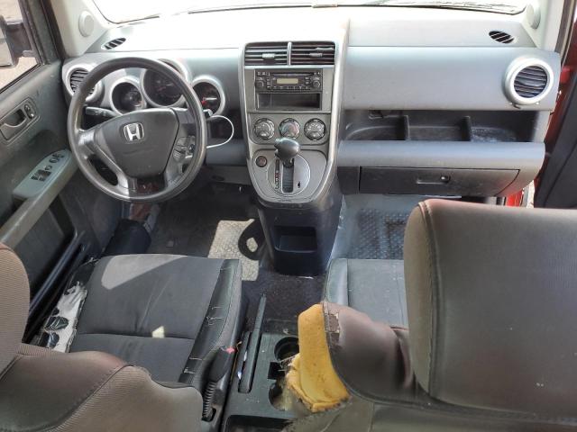 5J6YH28376L011939 - 2006 HONDA ELEMENT LX წითელი ფოტო 8