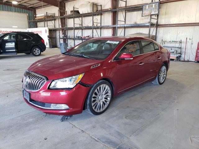 1G4GF5G3XEF100200 - 2014 BUICK LACROSSE TOURING MAROON photo 1