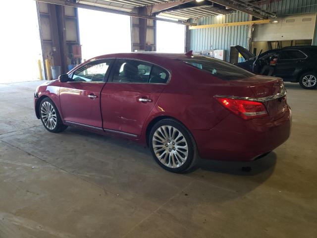 1G4GF5G3XEF100200 - 2014 BUICK LACROSSE TOURING MAROON photo 2