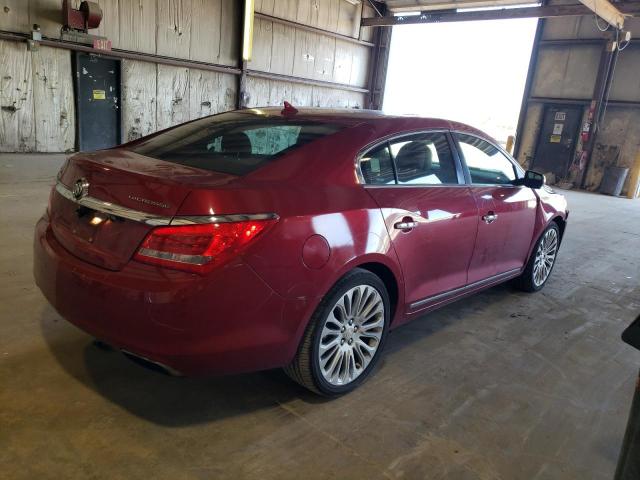 1G4GF5G3XEF100200 - 2014 BUICK LACROSSE TOURING MAROON photo 3