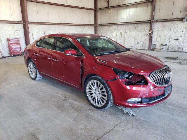 1G4GF5G3XEF100200 - 2014 BUICK LACROSSE TOURING MAROON photo 4