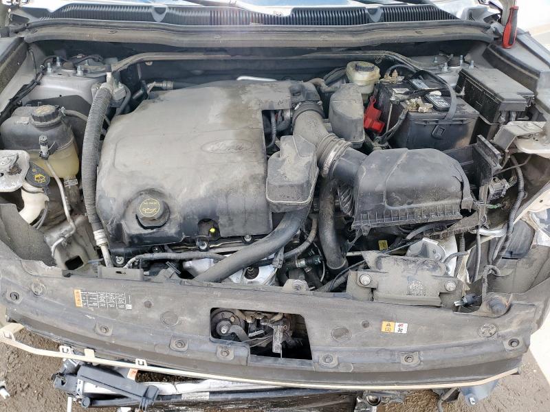 1FM5K7F88GGA25148 - 2016 FORD EXPLORER LIMITED SILVER photo 11