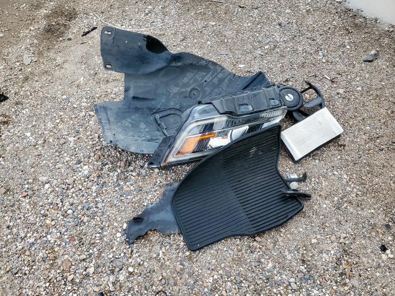 1FM5K7F88GGA25148 - 2016 FORD EXPLORER LIMITED SILVER photo 12