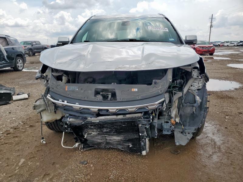 1FM5K7F88GGA25148 - 2016 FORD EXPLORER LIMITED SILVER photo 5