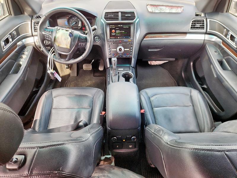 1FM5K7F88GGA25148 - 2016 FORD EXPLORER LIMITED SILVER photo 8