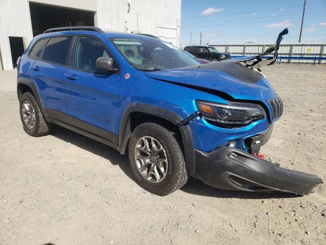 1C4PJMBX4MD159745 - 2021 JEEP CHEROKEE TRAILHAWK BLACK photo 4