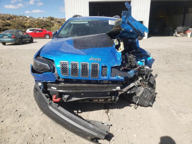 1C4PJMBX4MD159745 - 2021 JEEP CHEROKEE TRAILHAWK BLACK photo 5