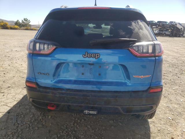 1C4PJMBX4MD159745 - 2021 JEEP CHEROKEE TRAILHAWK BLACK photo 6
