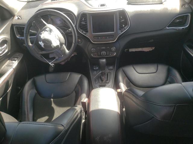 1C4PJMBX4MD159745 - 2021 JEEP CHEROKEE TRAILHAWK BLACK photo 8