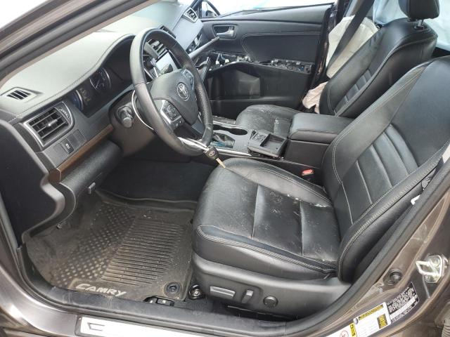 4T1BF1FK5HU309257 - 2017 TOYOTA CAMRY LE GRAY photo 7