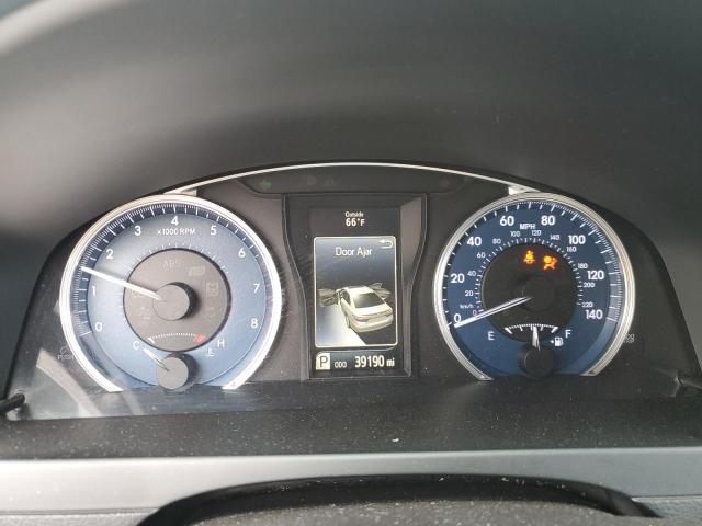 4T1BF1FK5HU309257 - 2017 TOYOTA CAMRY LE GRAY photo 9