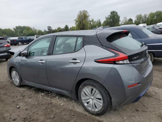 1N4AZ1BV7MC551139 - 2021 NISSAN LEAF S GRAY photo 2