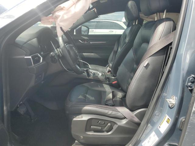 JM3KFBAYXP0289266 - 2023 MAZDA CX-5 ლურჯი ფოტო 7