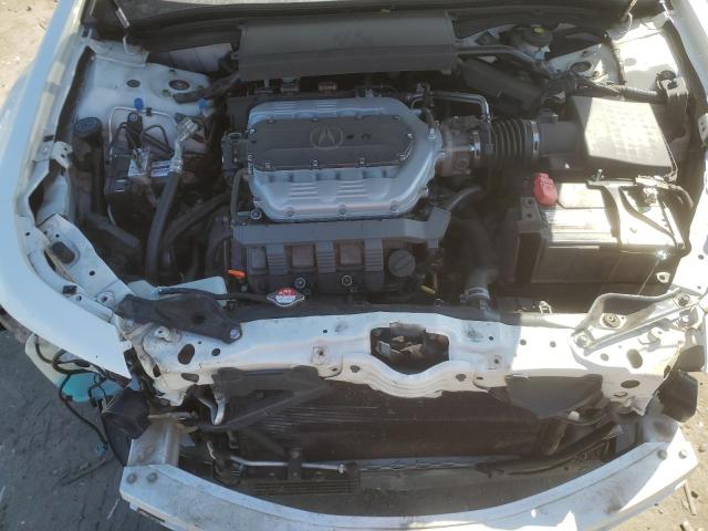 19UUA8F23CA037887 - 2012 ACURA TL WHITE photo 11