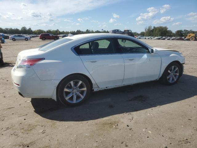 19UUA8F23CA037887 - 2012 ACURA TL WHITE photo 3