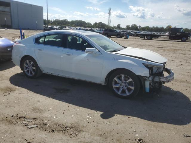 19UUA8F23CA037887 - 2012 ACURA TL WHITE photo 4