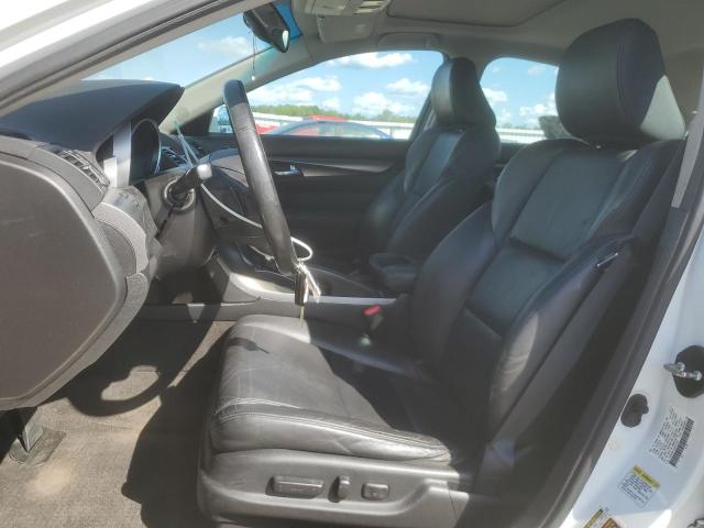 19UUA8F23CA037887 - 2012 ACURA TL WHITE photo 7
