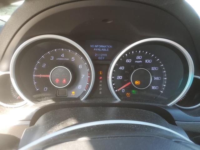 19UUA8F23CA037887 - 2012 ACURA TL WHITE photo 9