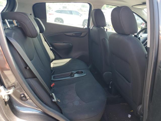 KL8CD6SAXGC589330 - 2016 CHEVROLET SPARK 1LT GRAY photo 10