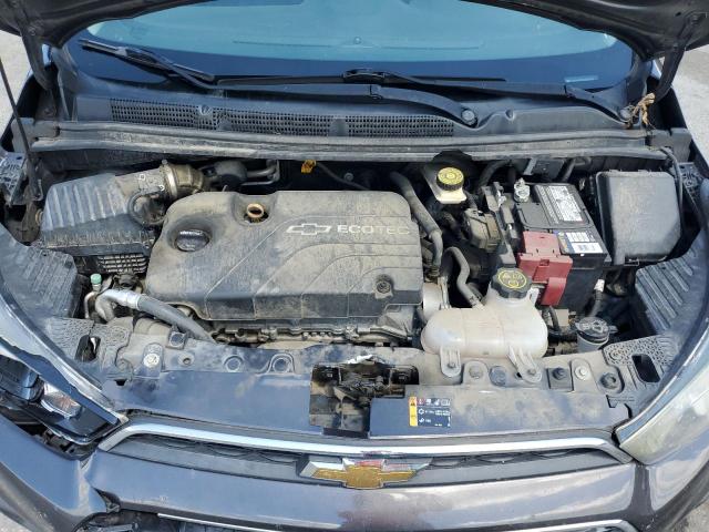 KL8CD6SAXGC589330 - 2016 CHEVROLET SPARK 1LT GRAY photo 11