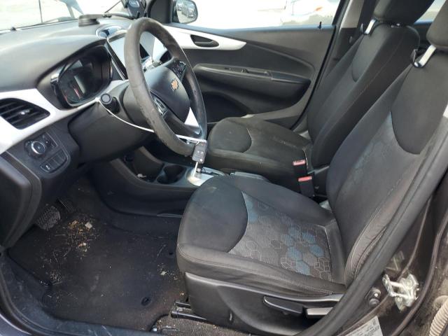 KL8CD6SAXGC589330 - 2016 CHEVROLET SPARK 1LT GRAY photo 7