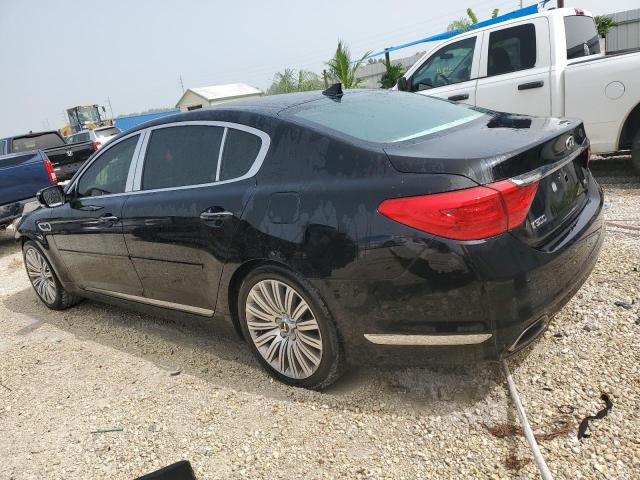 KNALU4D44F6027484 - 2015 KIA K900 BLACK photo 2