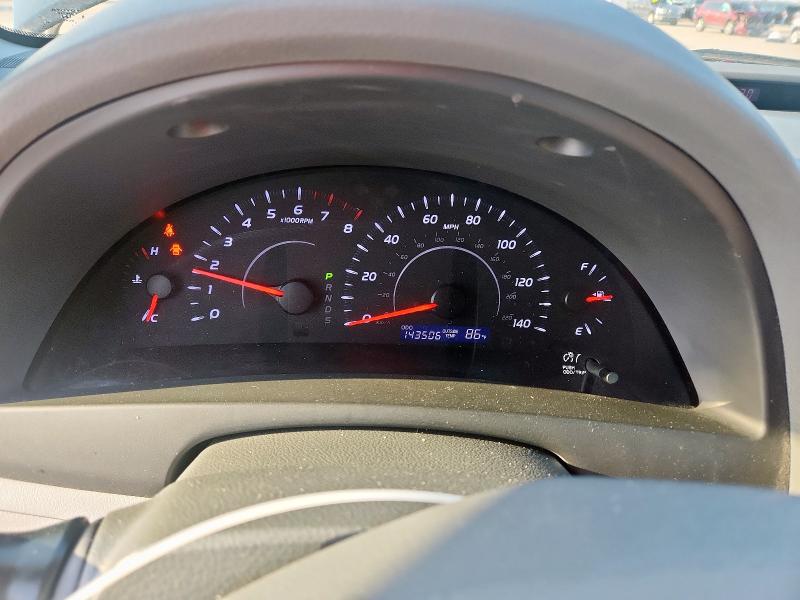 4T4BF3EK3BR208972 - 2011 TOYOTA CAMRY BASE 黑色 照片 9