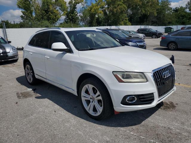 WA1LFAFP5DA013729 - 2013 AUDI Q5 PREMIUM PLUS 白色 照片 4