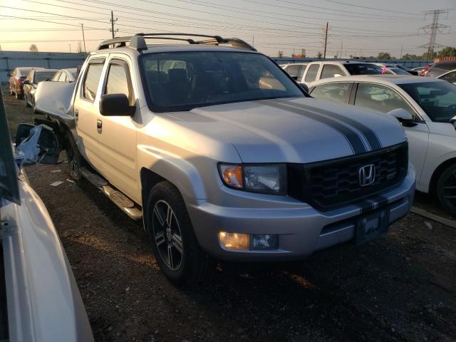 5FPYK1F75DB007872 - 2013 HONDA RIDGELINE SPORT SILVER photo 4