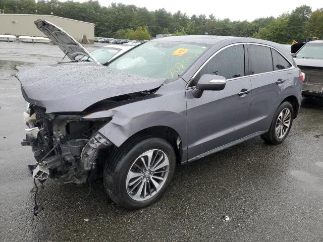 5J8TB4H79HL025619 - 2017 ACURA RDX ADVANCE GRAY photo 1