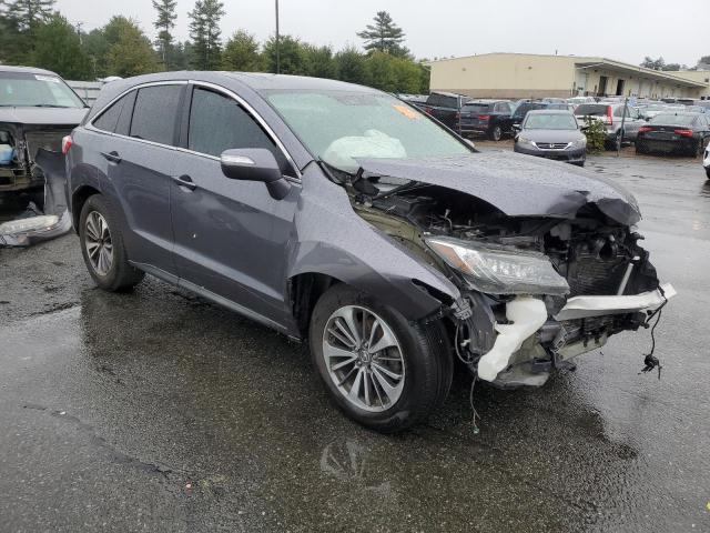 5J8TB4H79HL025619 - 2017 ACURA RDX ADVANCE GRAY photo 4