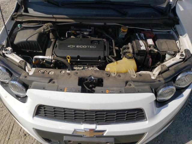 1G1JA5SH5C4149219 - 2012 CHEVROLET SONIC LS WHITE photo 11