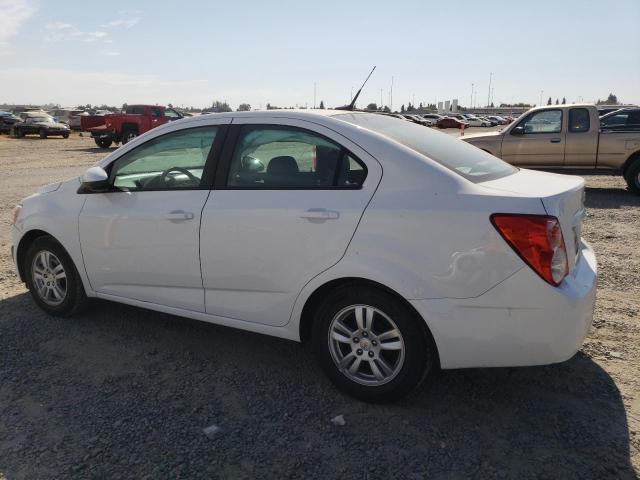 1G1JA5SH5C4149219 - 2012 CHEVROLET SONIC LS WHITE photo 2