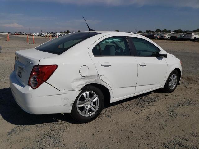 1G1JA5SH5C4149219 - 2012 CHEVROLET SONIC LS WHITE photo 3