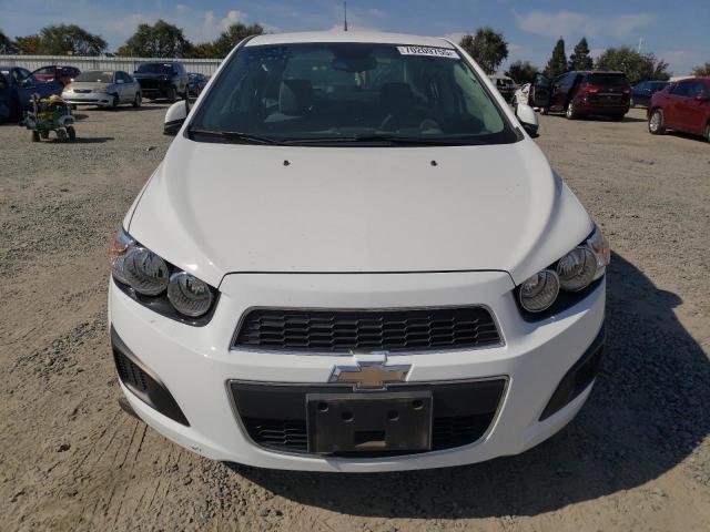 1G1JA5SH5C4149219 - 2012 CHEVROLET SONIC LS WHITE photo 5