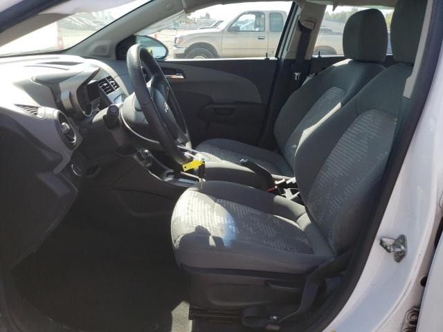 1G1JA5SH5C4149219 - 2012 CHEVROLET SONIC LS WHITE photo 7