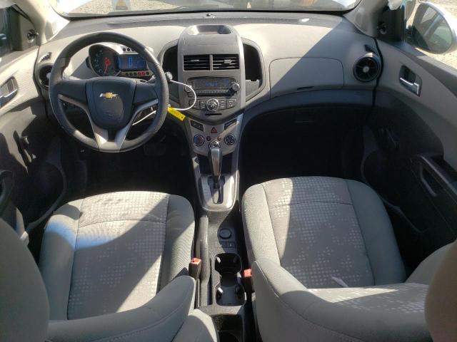 1G1JA5SH5C4149219 - 2012 CHEVROLET SONIC LS WHITE photo 8