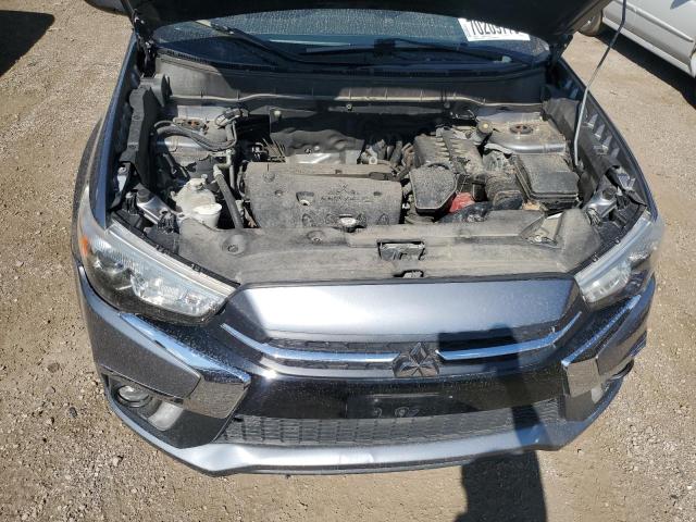 JA4AP3AW2JZ032783 - 2018 MITSUBISHI OUTLANDER ES Серый фото 11