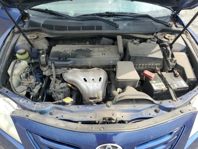 4T1BE46K39U400355 - 2009 TOYOTA CAMRY BASE BLUE photo 11