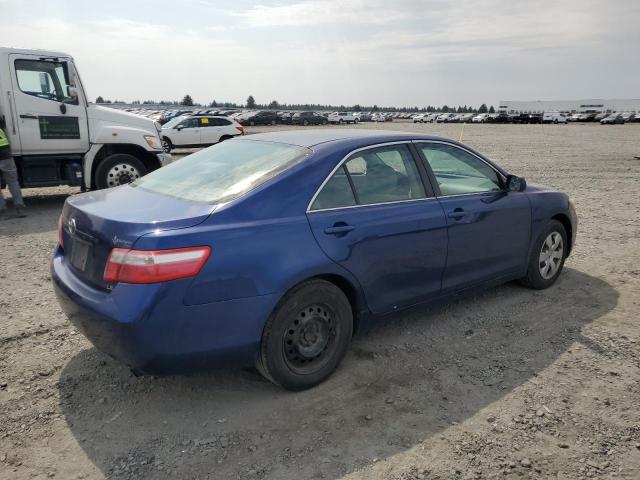 4T1BE46K39U400355 - 2009 TOYOTA CAMRY BASE BLUE photo 3