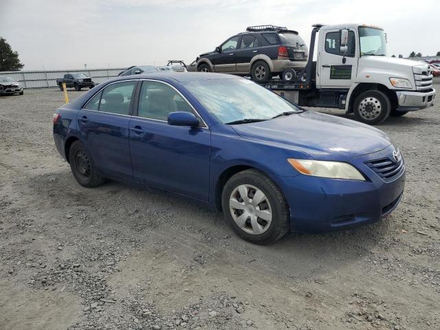 4T1BE46K39U400355 - 2009 TOYOTA CAMRY BASE BLUE photo 4