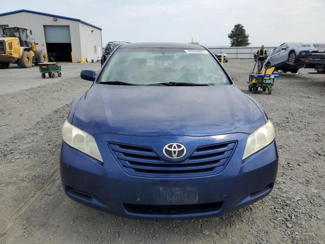 4T1BE46K39U400355 - 2009 TOYOTA CAMRY BASE BLUE photo 5