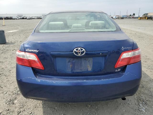 4T1BE46K39U400355 - 2009 TOYOTA CAMRY BASE BLUE photo 6